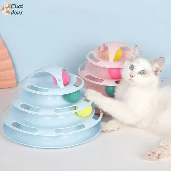 Pack de jouets pour chat | SpiraloPack™