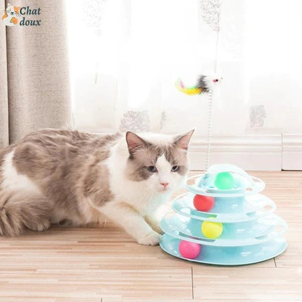 Pack de jouets pour chat | SpiraloPack™