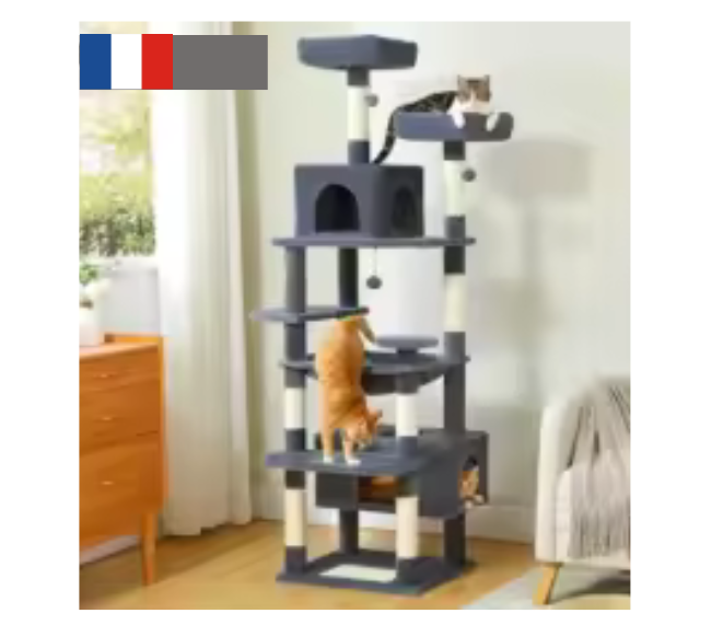 arbre à chat  parfait pour le jeu de intérieur