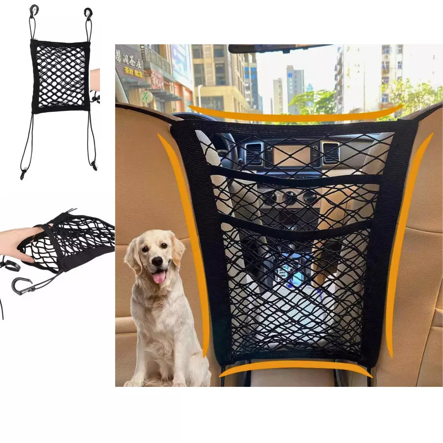 Filet de séparation pour voiture