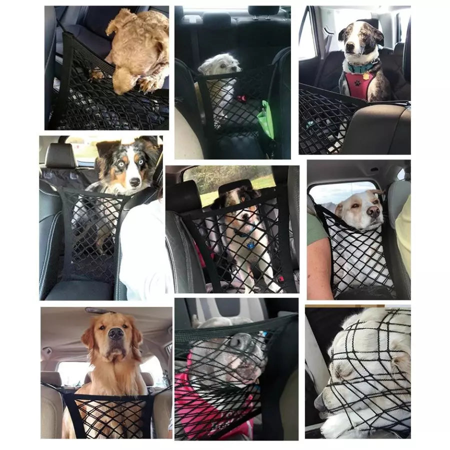 Filet de séparation pour voiture